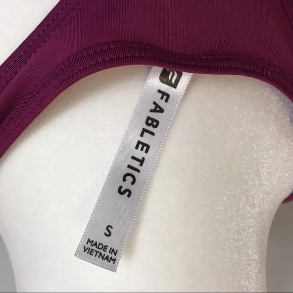 Fabletics Fuschia Peggy Racerback Workout Tank - Picture 5 of 5